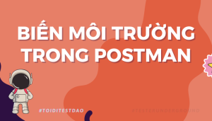 Biến môi trường trong Postman - toiditestdao